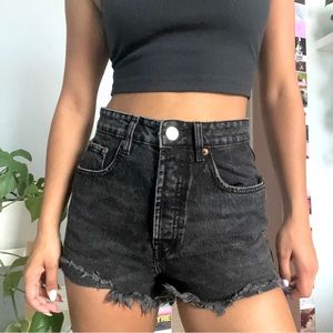 Zara Cutoff Shorts